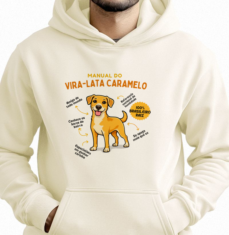 Vira-lata caramelo: manual de convivência