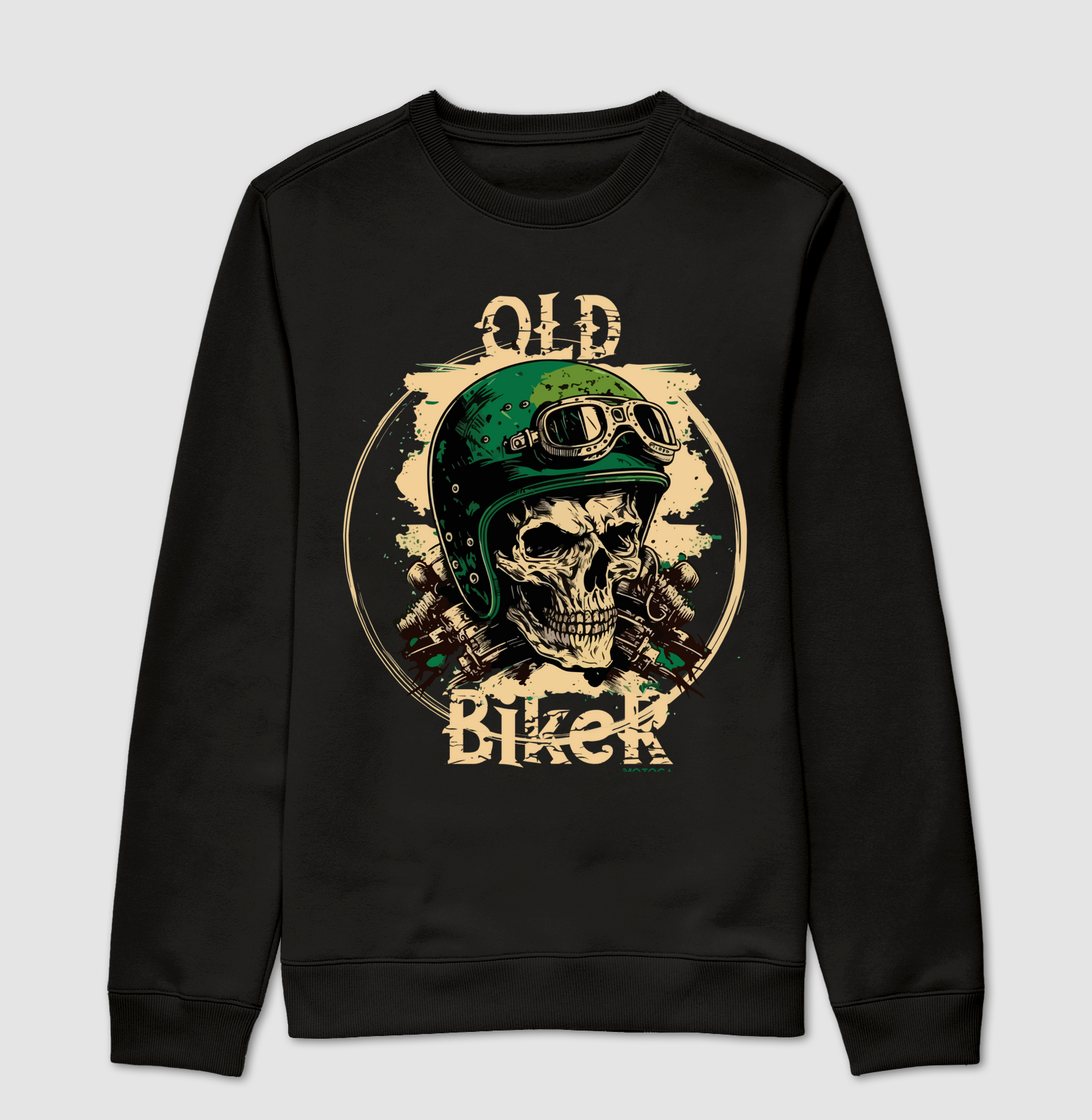 Old Biker