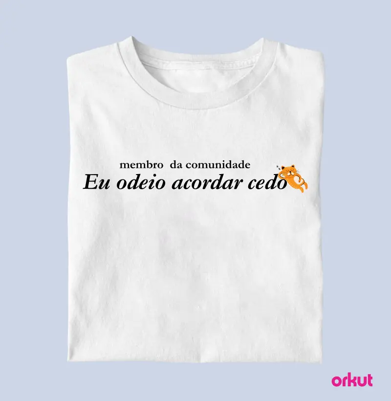 eu odeio acordar cedo 💤