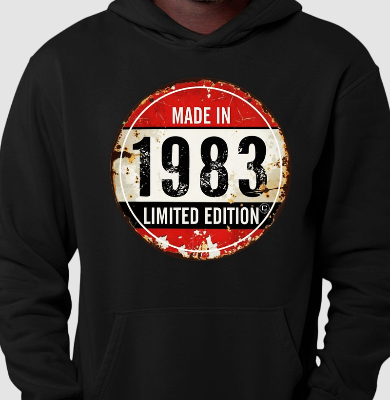 Made in 1983 círculo 