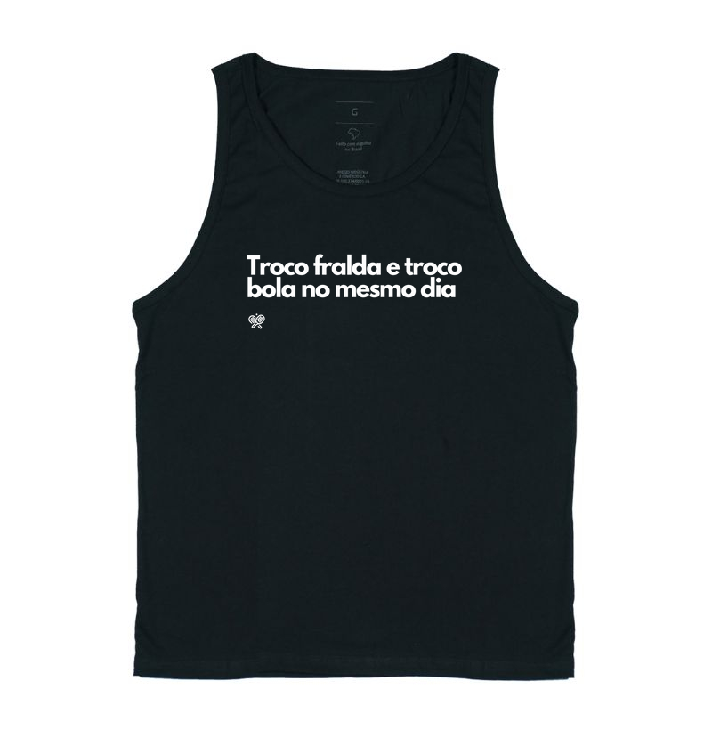 Troco fralda e troco bola