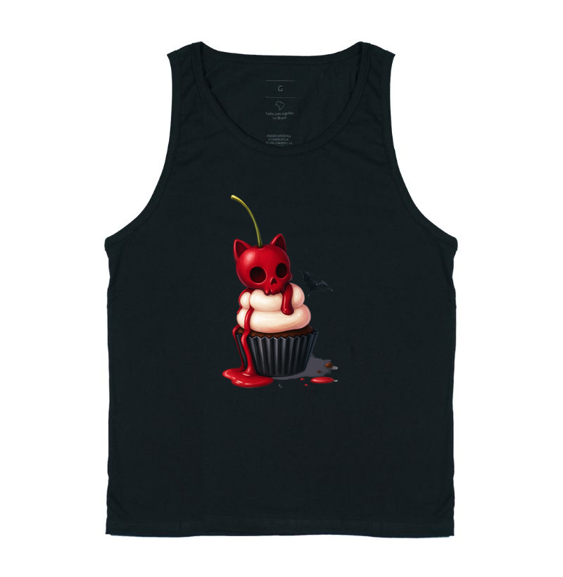 Camiseta CherryCat