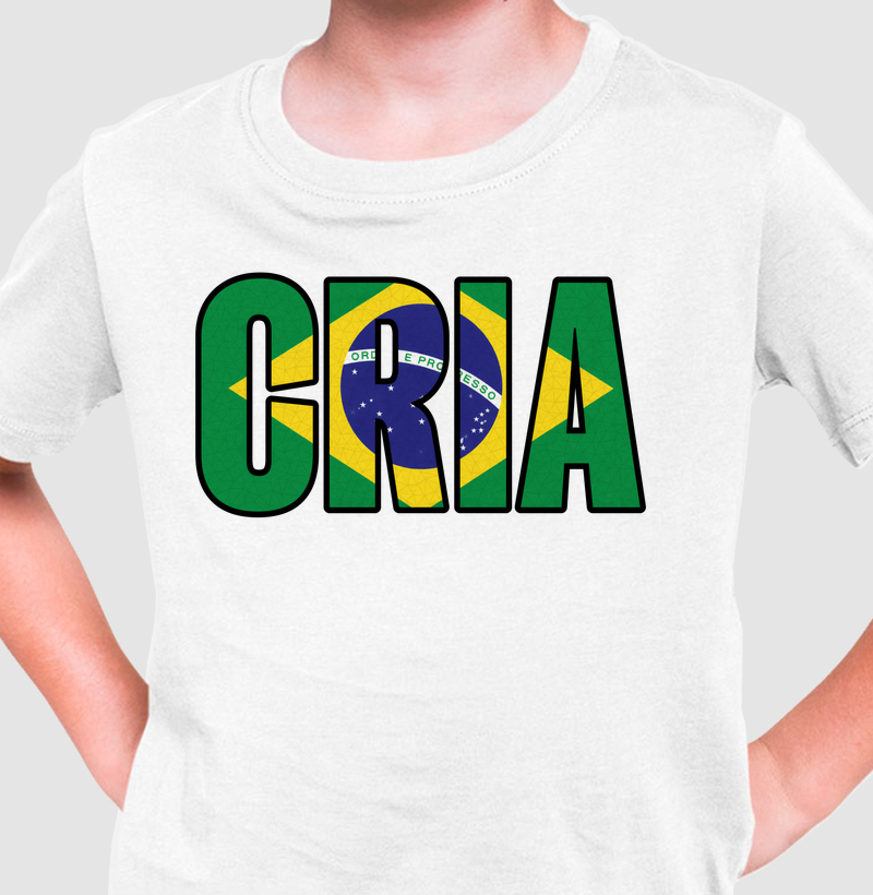 Camisa Infantil Cria Copa
