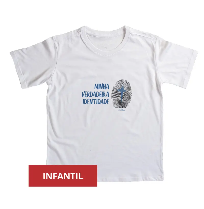 Verdadeira Identidade  Mini Menino