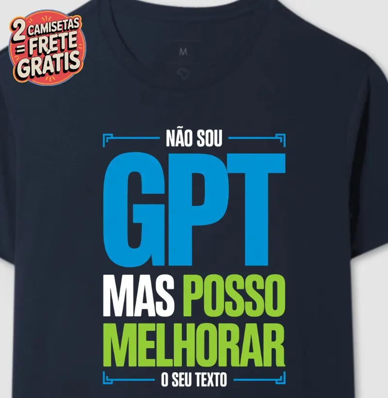 Não sou IA
