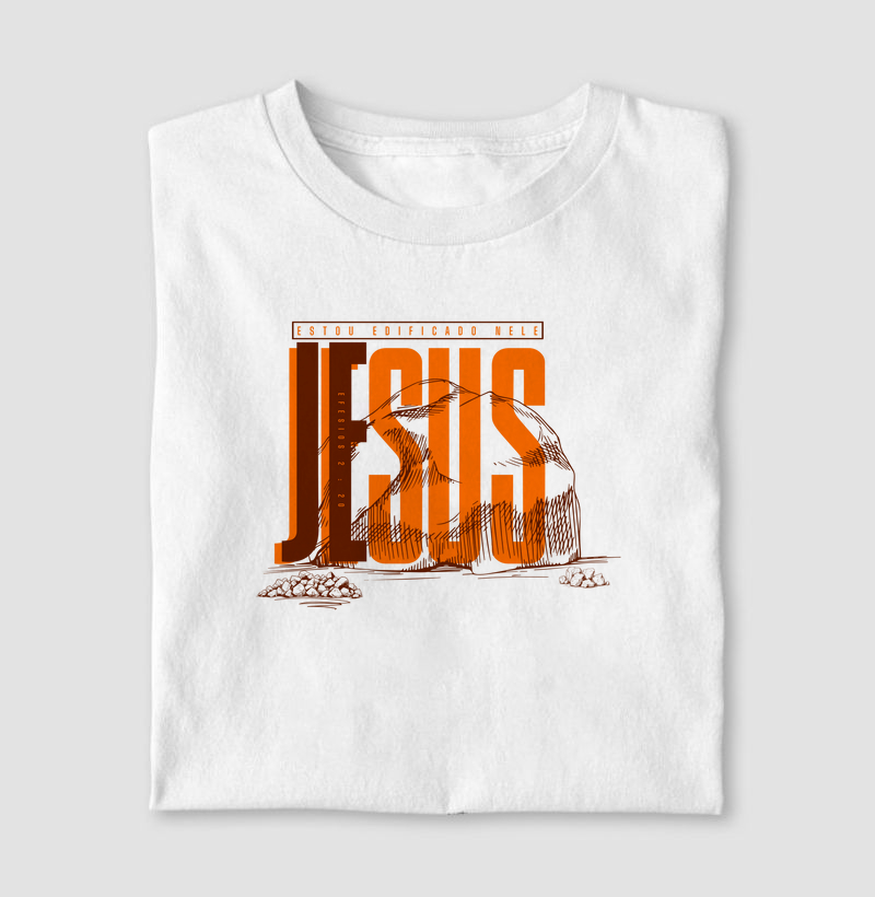 JESUS - Estou edificado nele
