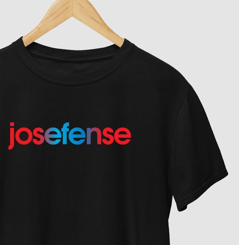 Camiseta Josefense Cores da Bandeira