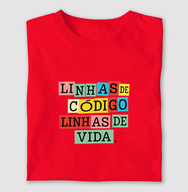 Linhas de Código, Linhas de Vida