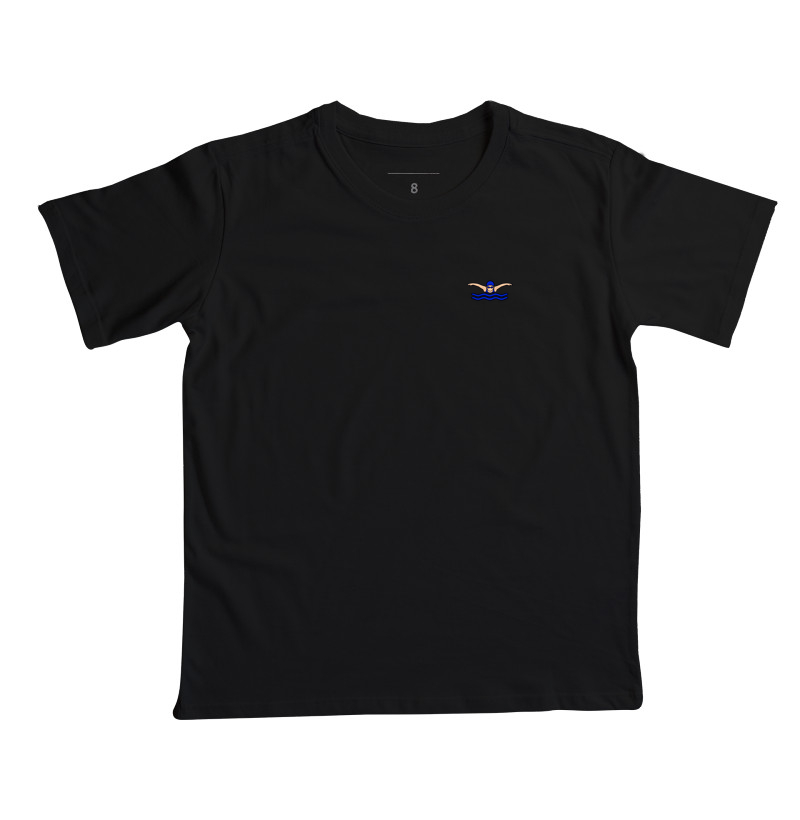 Camiseta - Raia Nove - Nadadora Borboleta - Camiseta Infantil