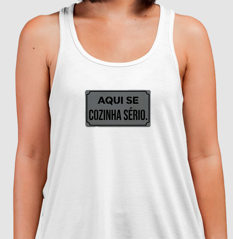 Aqui se cozinha sério.