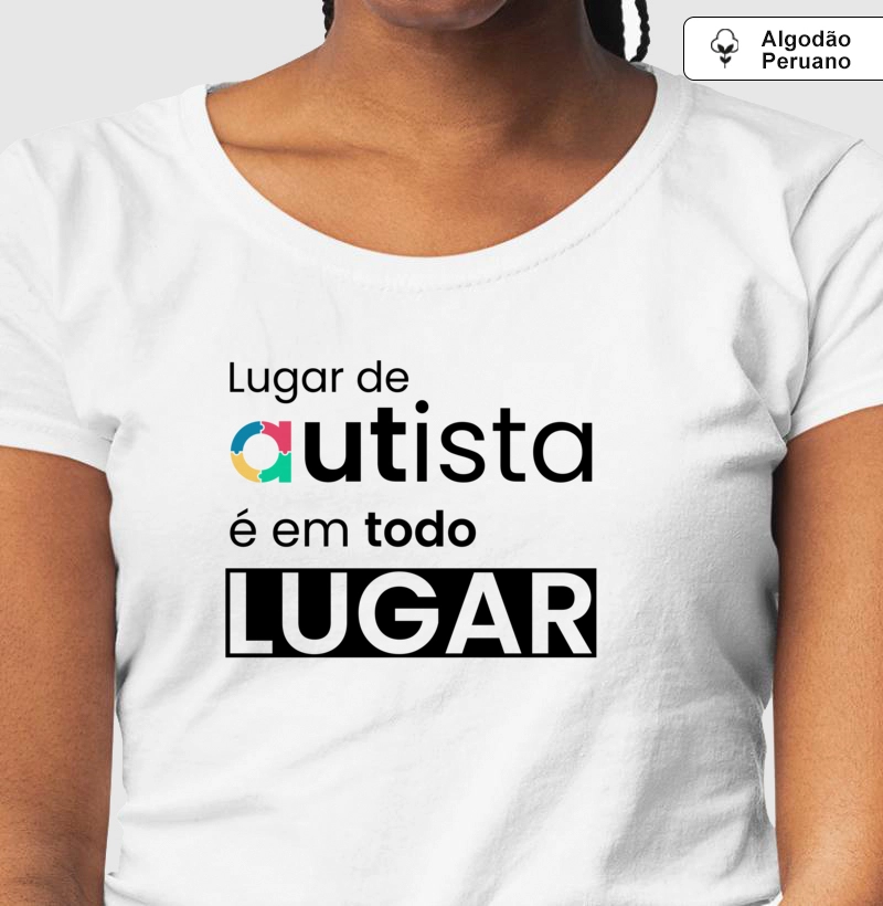 Lugar de Autista é em todo LUGAR