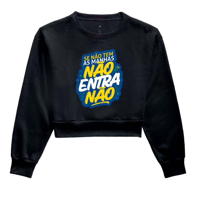 Se não tem as manhas