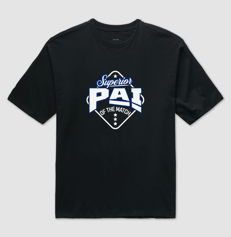 Camiseta Masculina Superior Pai of the Match