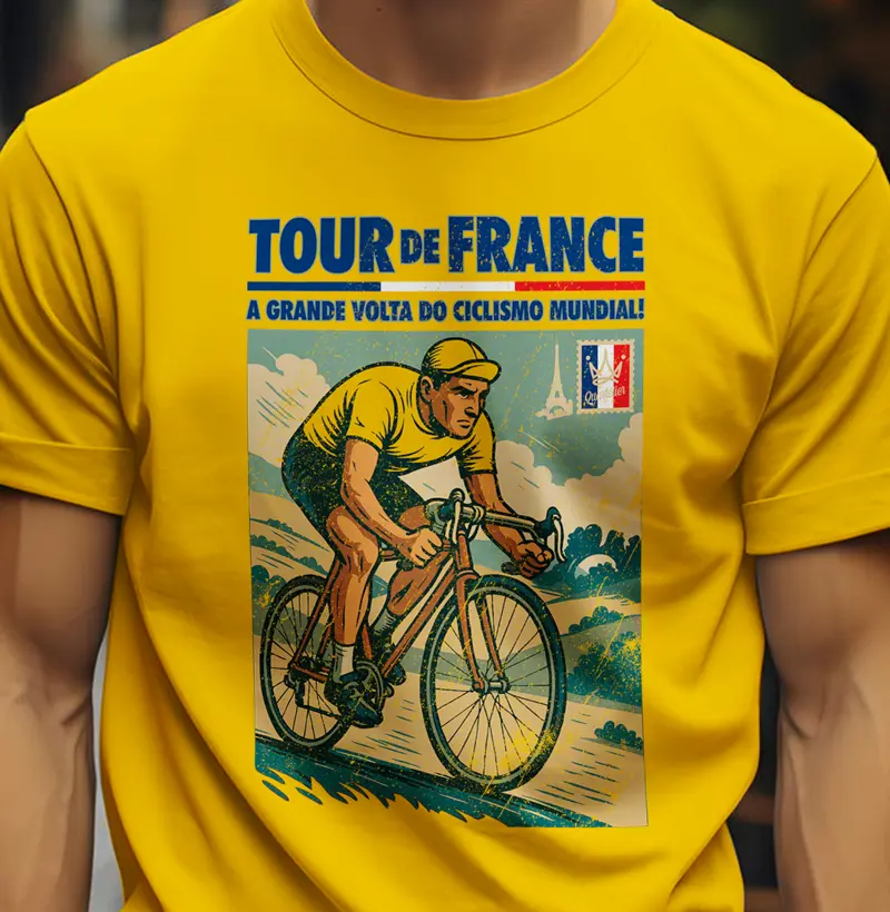 Tour de France poster retrô