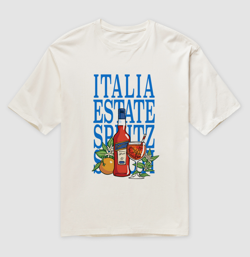 Camiseta Oversized Spritz