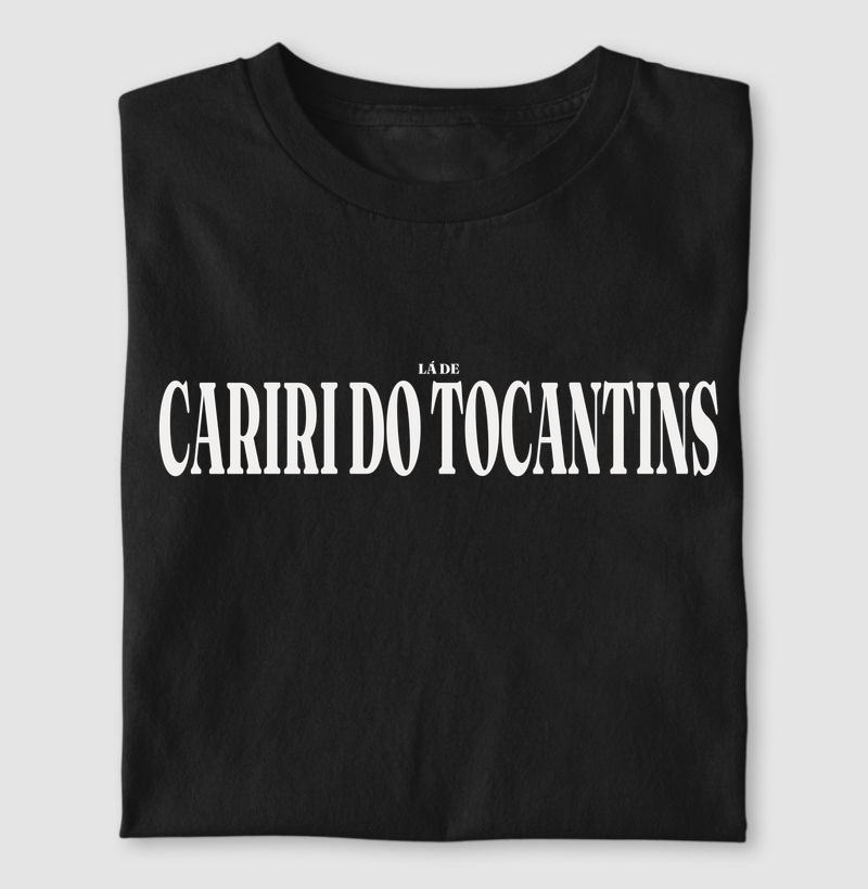 Cariri do Tocantins | Tipografia TO