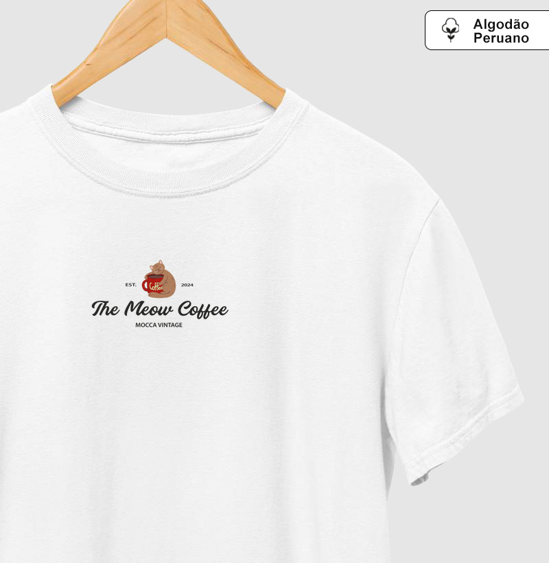 ALGODÃO PERUANO - The meow coffee - PREMIUM