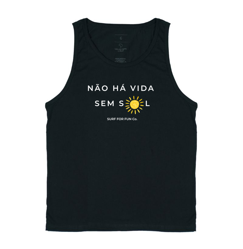Não há vida sem sol - Surf For Fun Wear