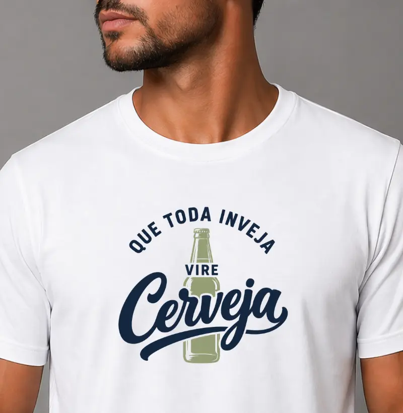 Que toda inveja vire cerveja