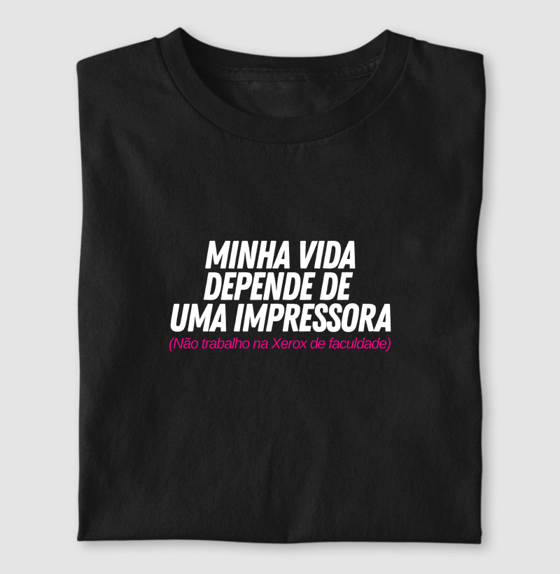Minha vida depende