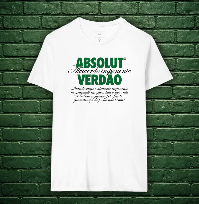 Absolut verdão - Palmeiras
