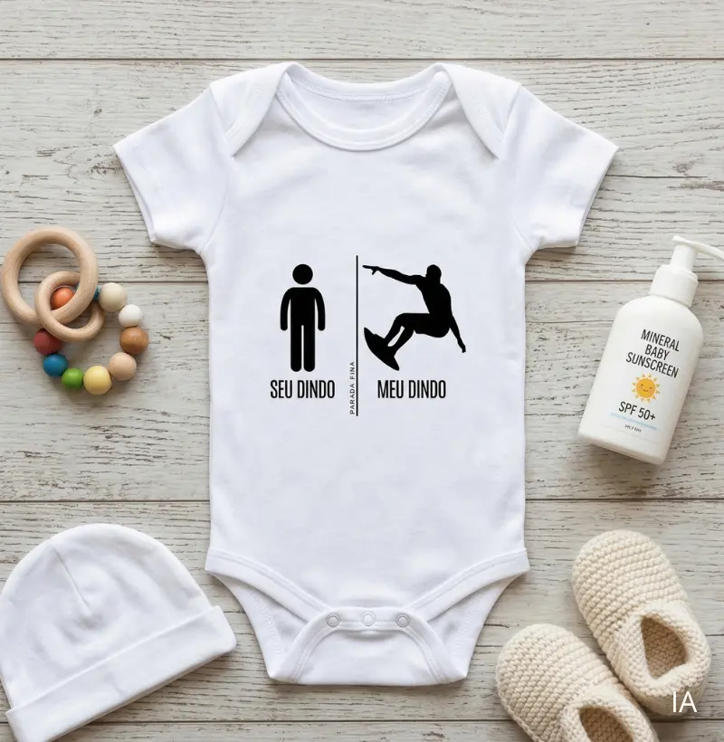 Seu dindo, Meu dindo surfista