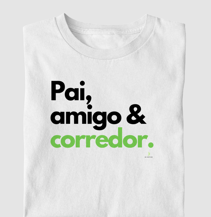 Pai, amigo e corredor