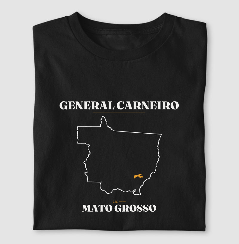 General Carneiro | Legado MT - Camiseta