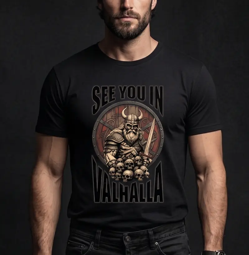 Skull in Valhalla
