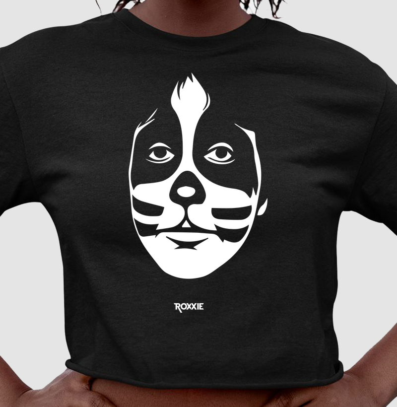 Camiseta Peter rocks! - Cropped