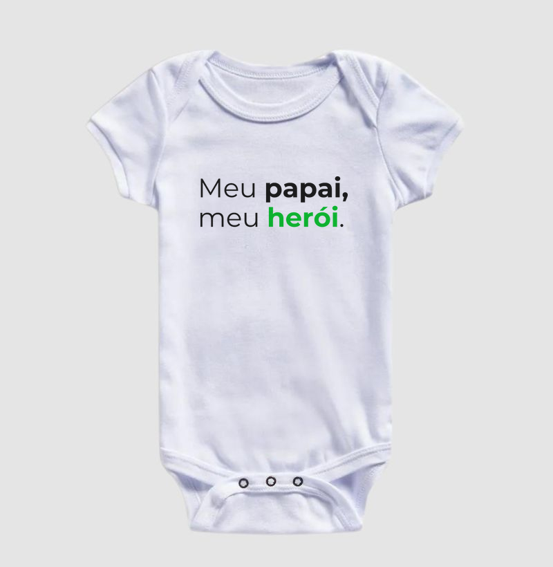 Meu papai, meu herói!