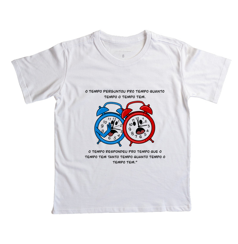 O tempo perguntou ao tempo