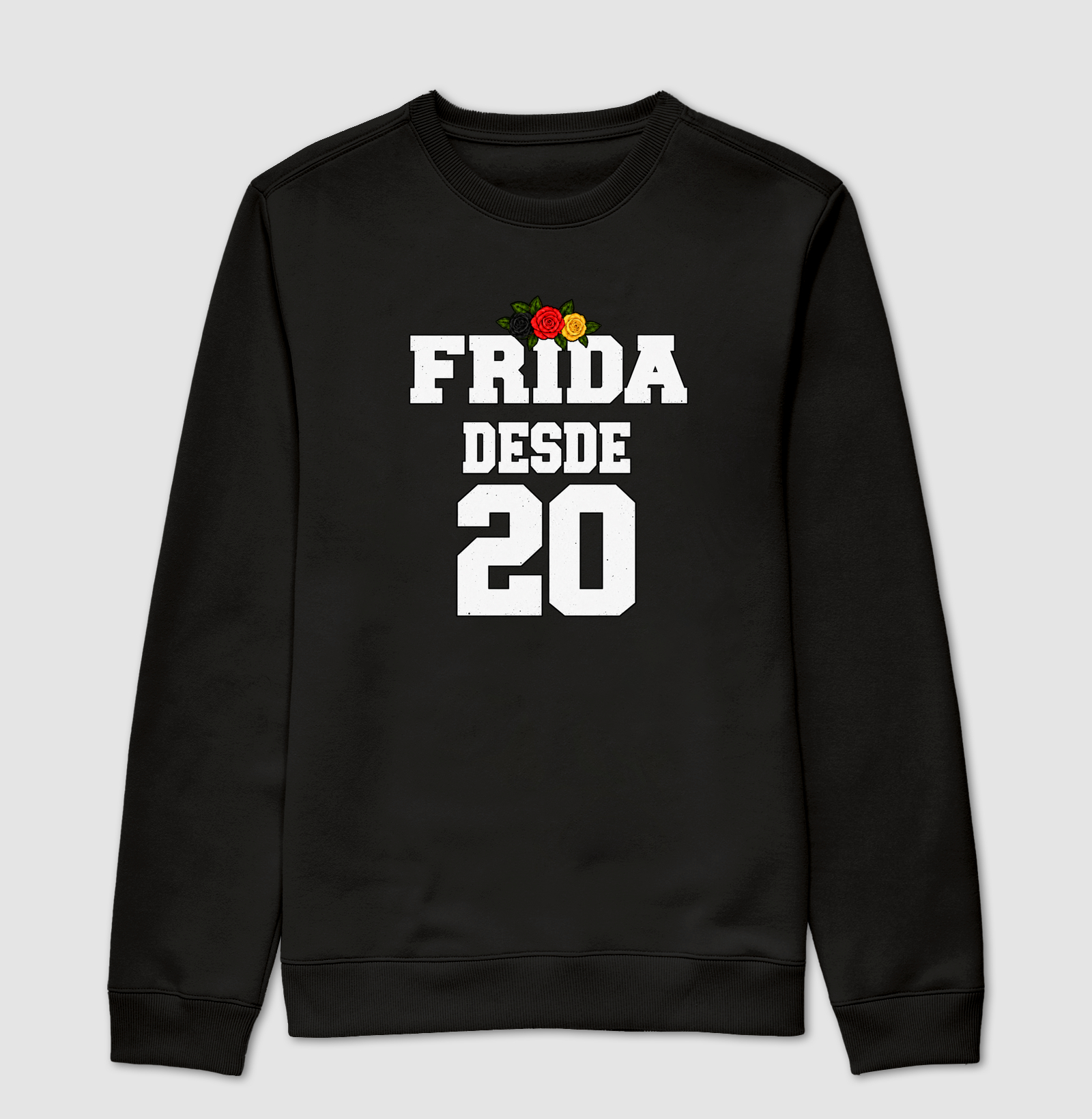 FRIDA - Suéter Moletom