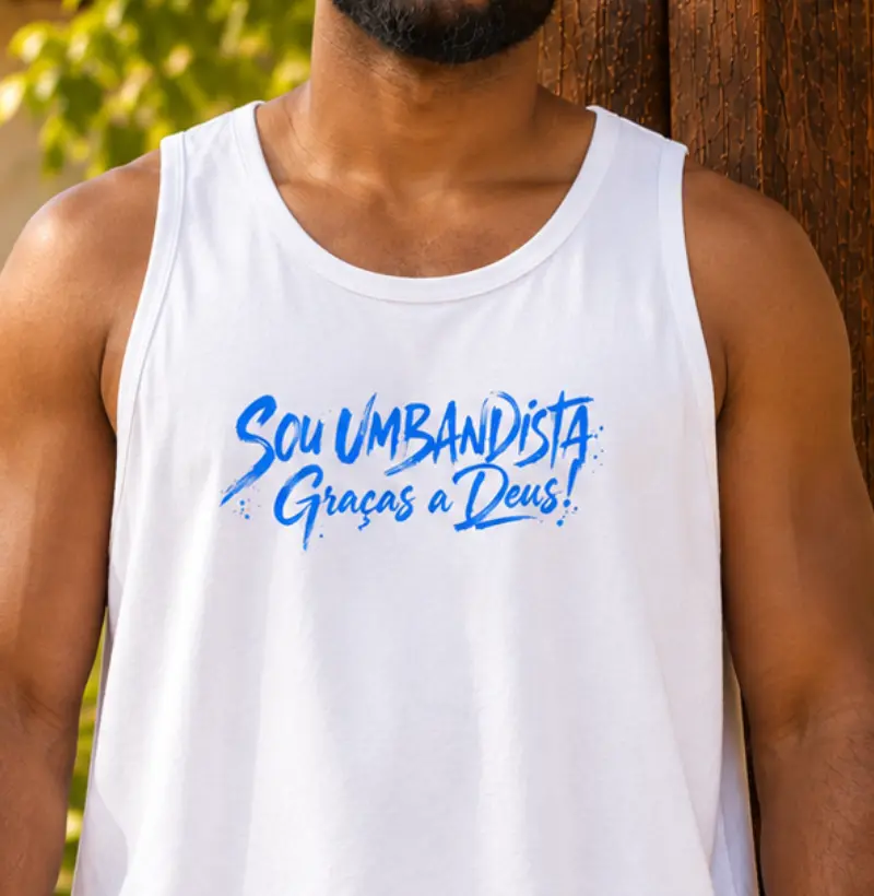 SOU UMBANDISTA GRAÇAS A DEUS - Regata