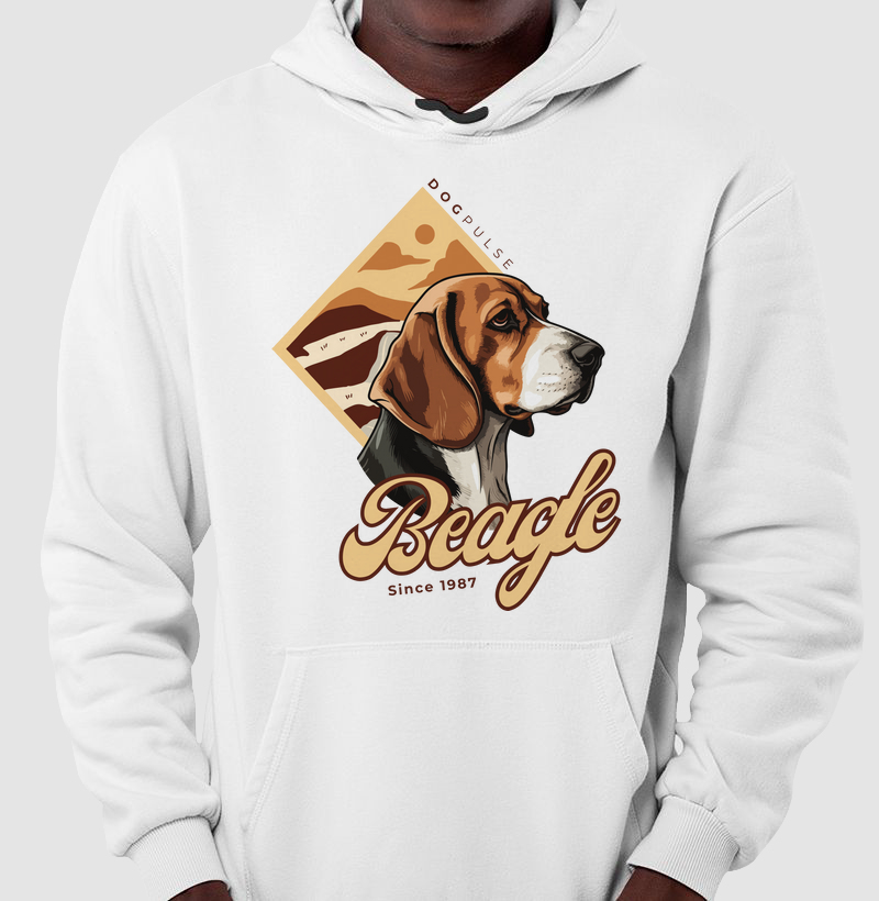 Moletom Bleagle Busto Dog Pulse