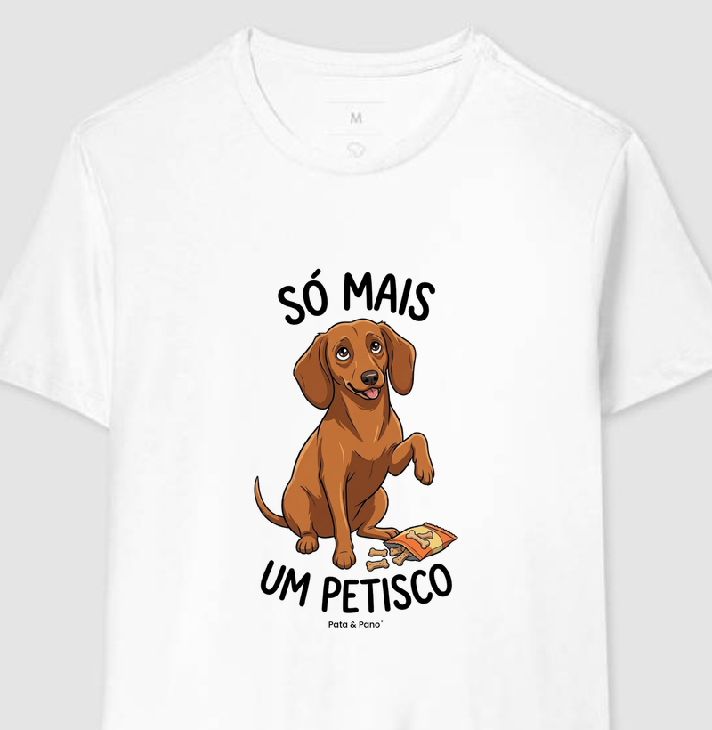 CAMISETA DACHSHUND SALSICHA PETISCO