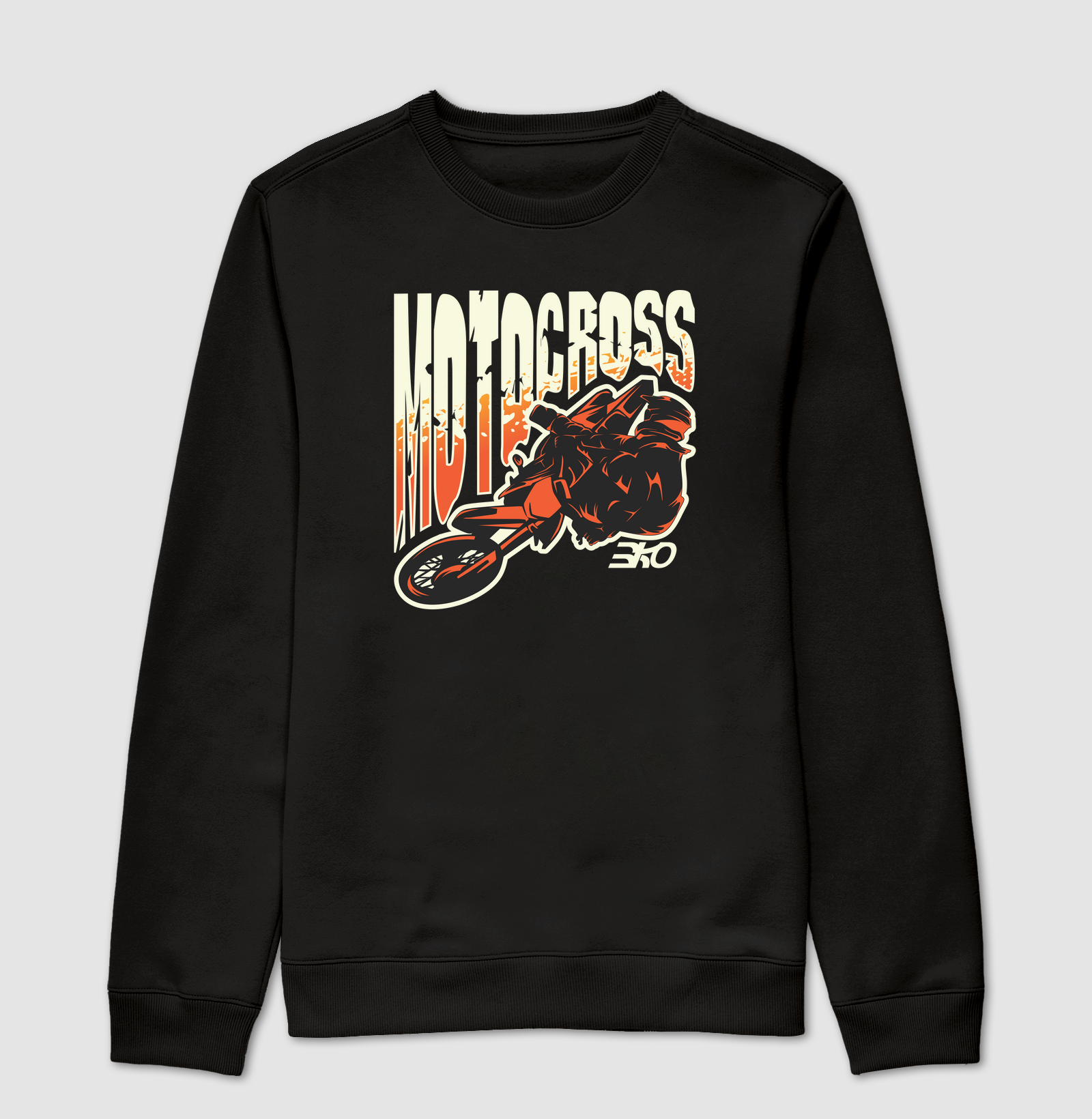 CAMISETA CASUAL MOTOCROSS