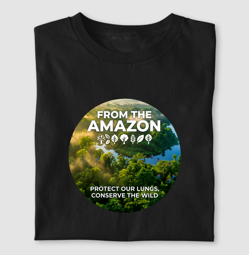 Imagine a Terra sem a Amazônia
