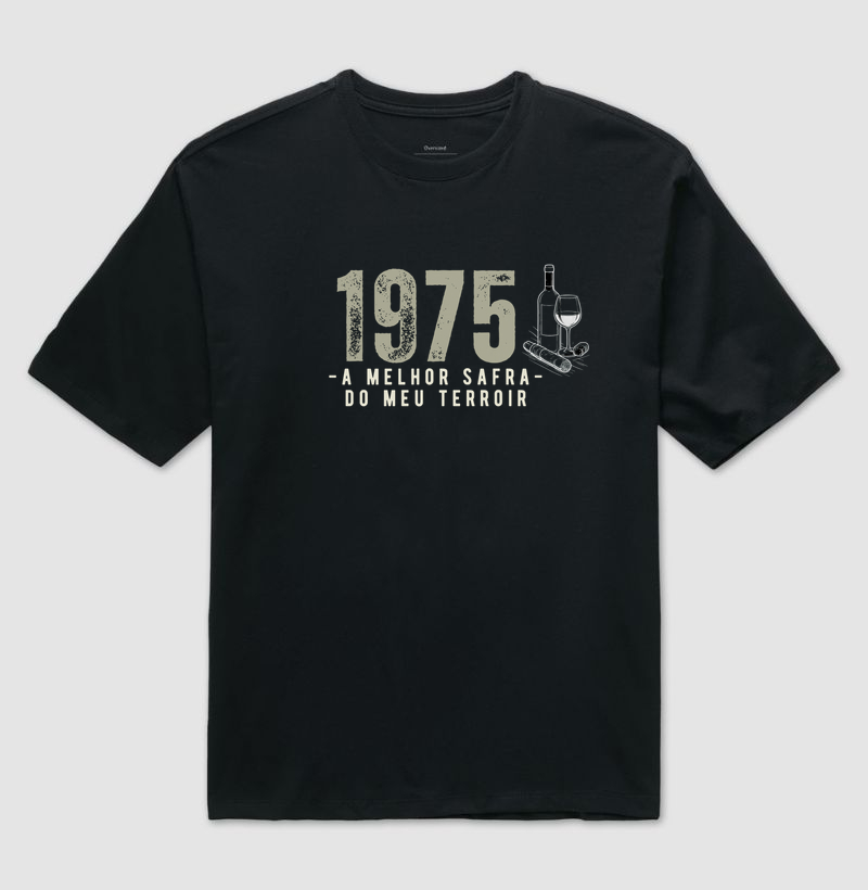 Camiseta 1975