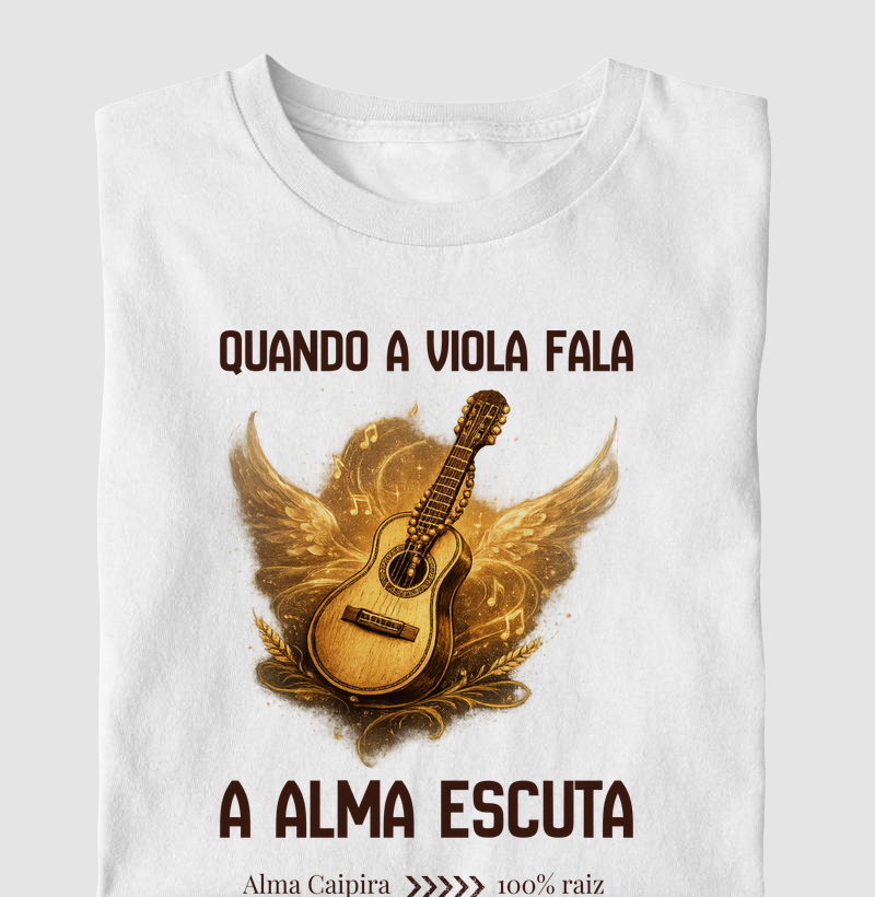 Quando a viola fala, a alma escuta