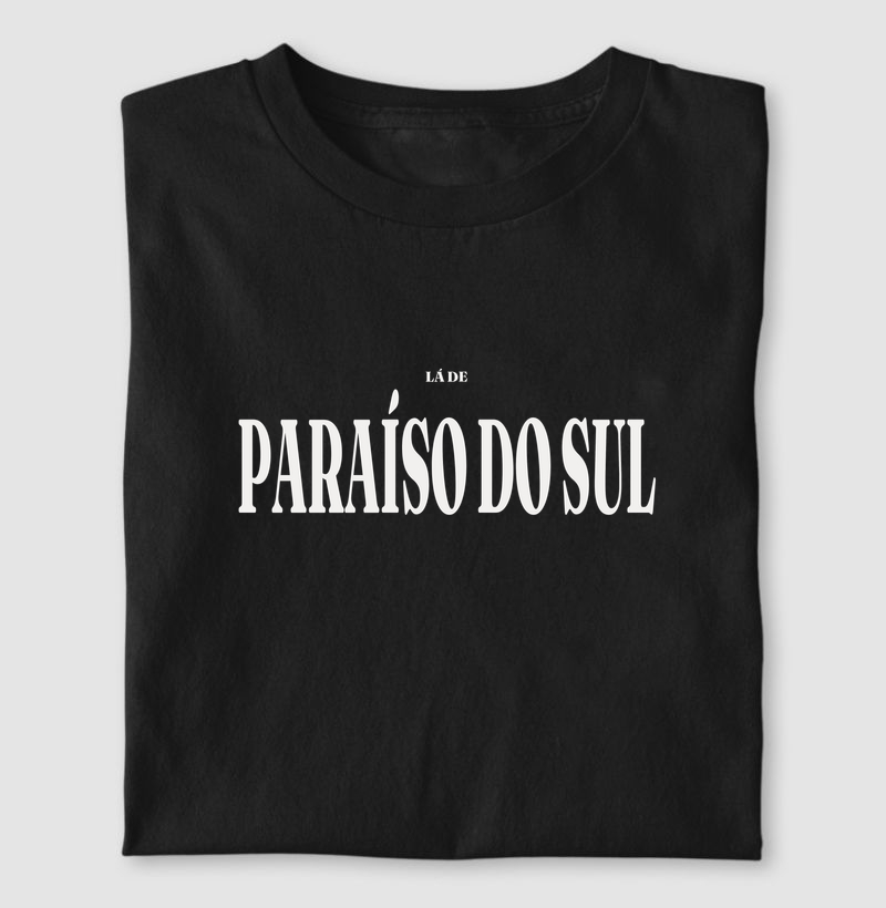 Paraíso do Sul | Tipografia RS