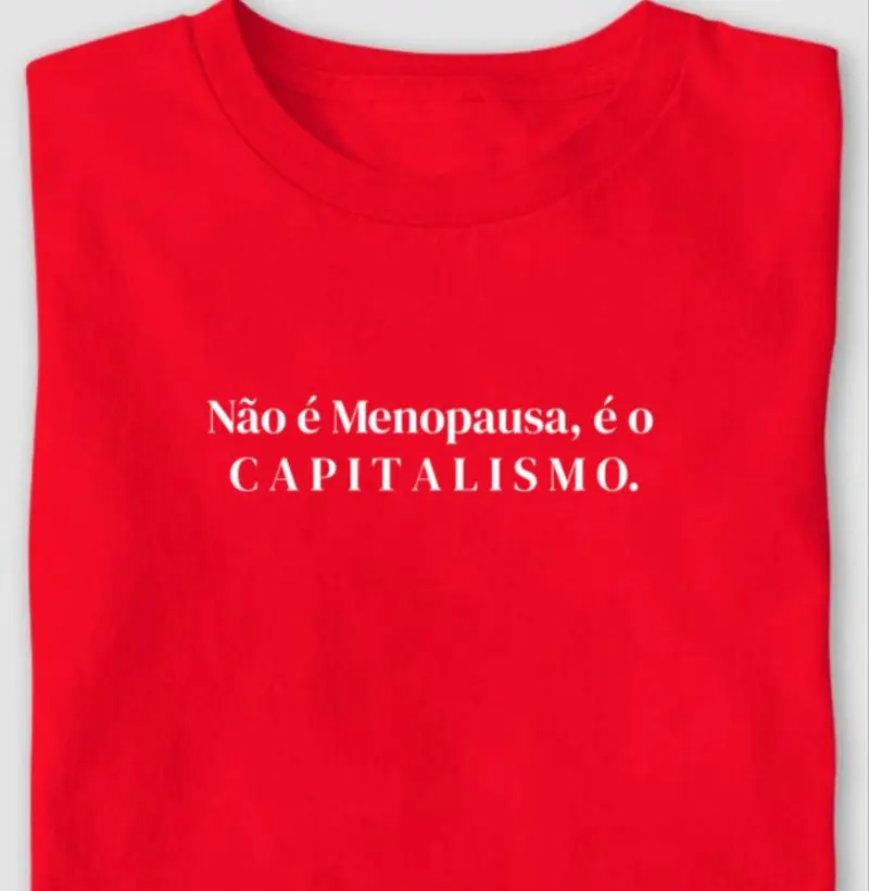 Coleção Não é Menopausa...