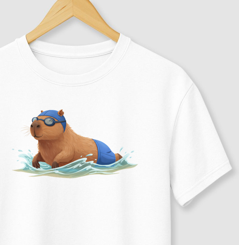 Capivara Nadadora