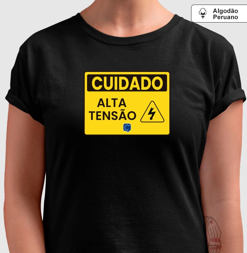 Cuidado Alta Tensão