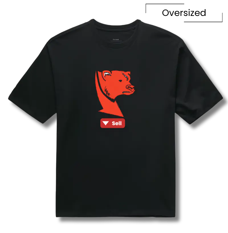 Camiseta Trader Mercado Bear