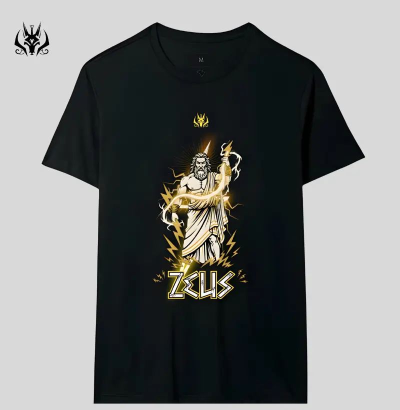Camiseta - Zeus (Edição 12 Deuses Olimpianos)