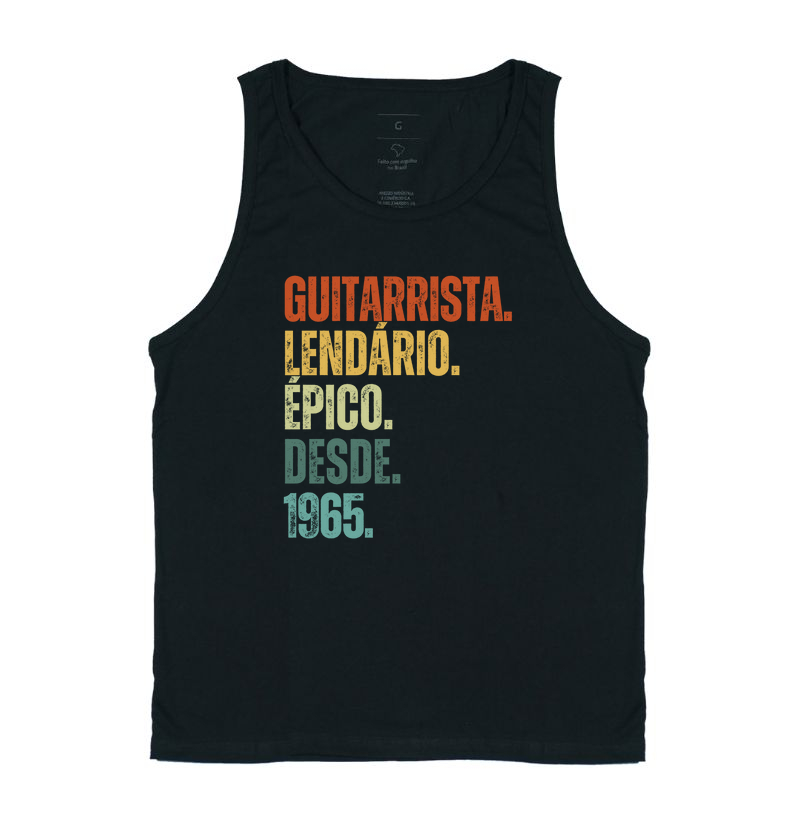 GUITARRISTA. LENDÁRIO. ÉPICO. DESDE. 1965.