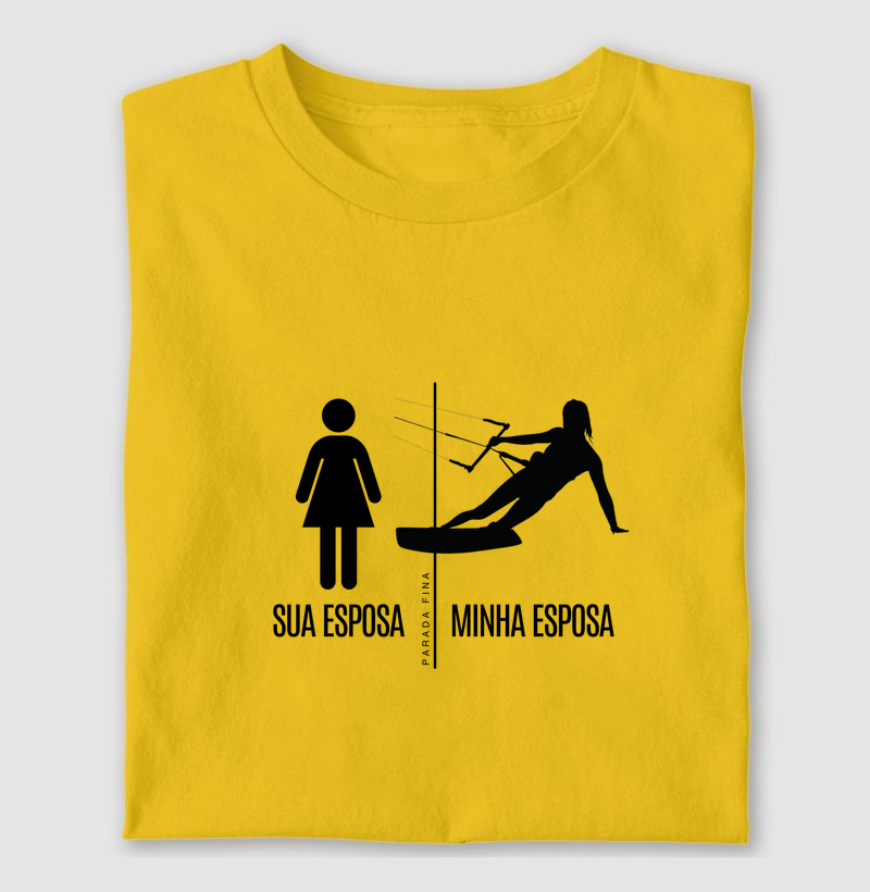 Sua Esposa / Minha Esposa – Kitesurfista