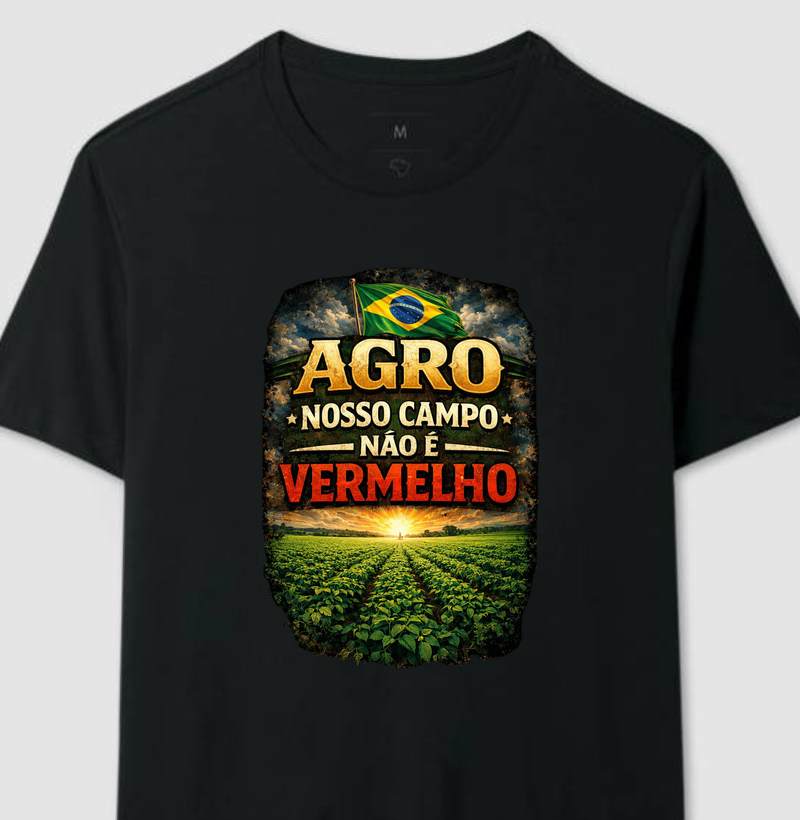 Nosso campo não é vermelho