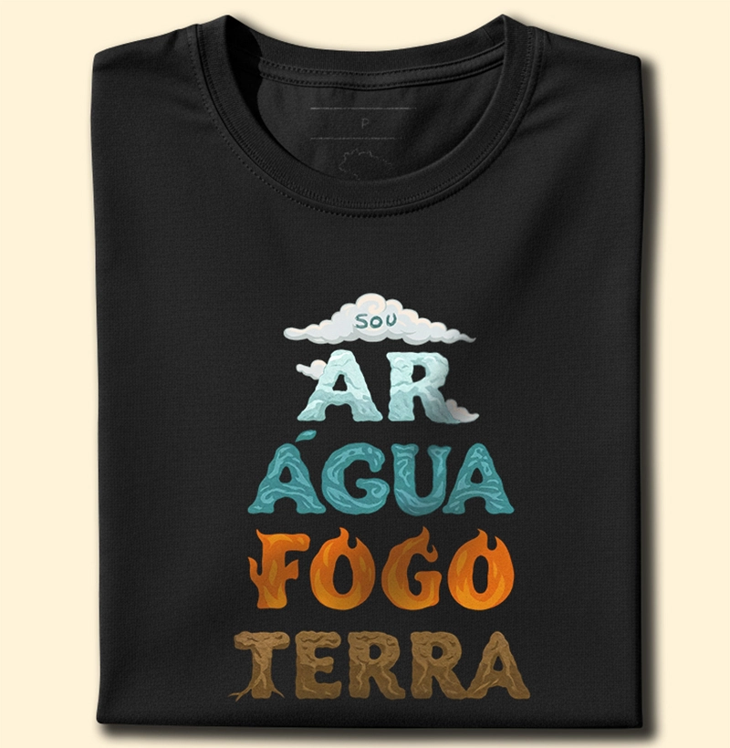 Sou Ar, Água, Fogo e Terra